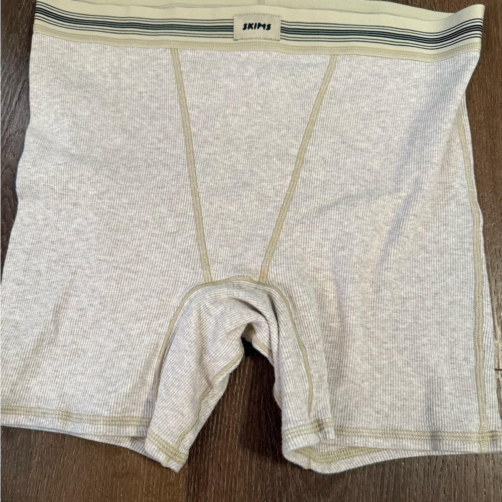 SKIMS ribbed boxers